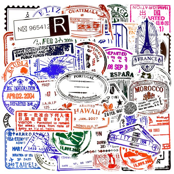 Этикетка бандероль