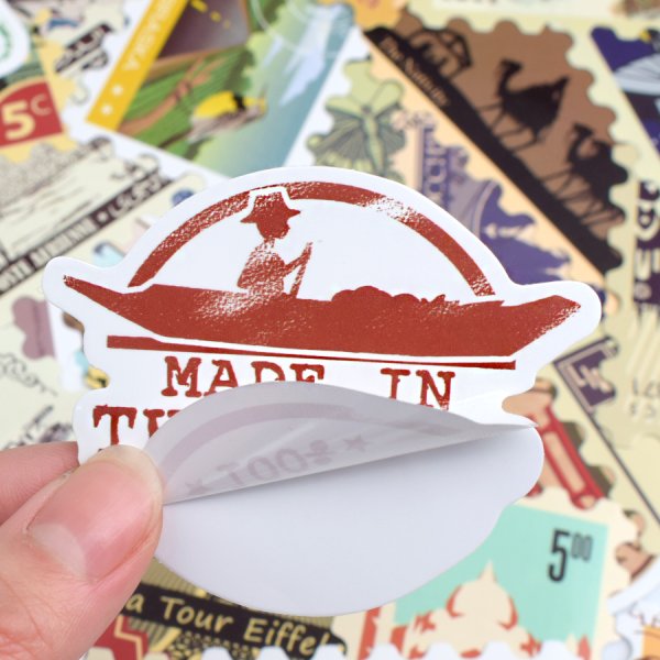 Стикеры в стиле ретро