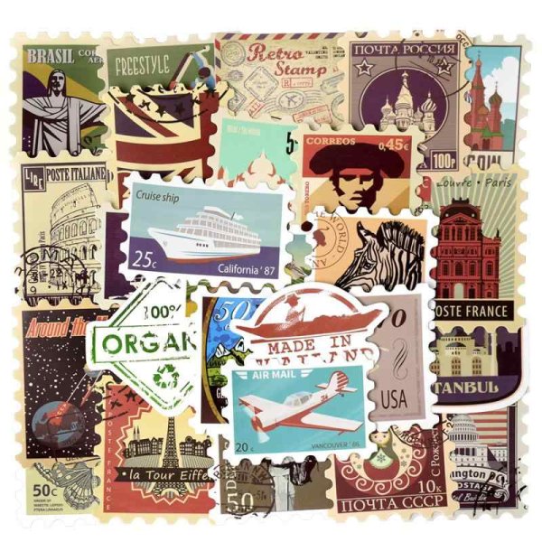 Стикер штамп