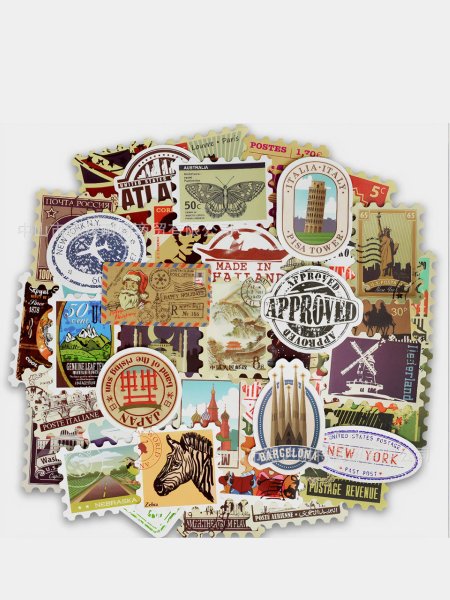 Стикер штамп