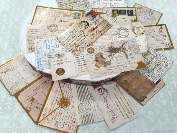 Набор больших стикеров