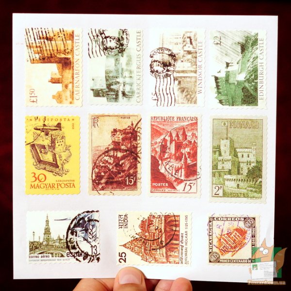 Наклейка почта