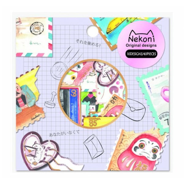 Стикеры почта