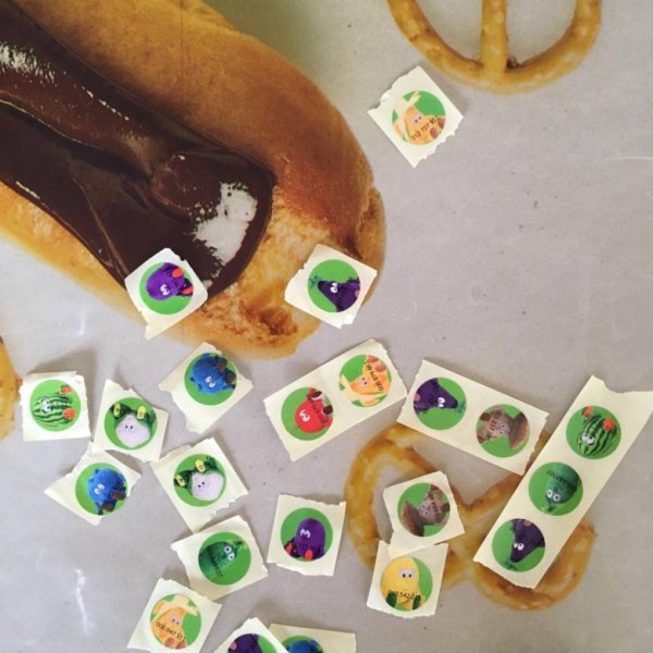 Наклейки Спар