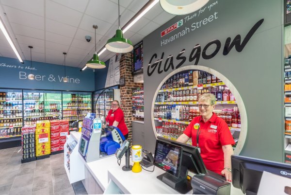 Навигация в продуктовом магазине