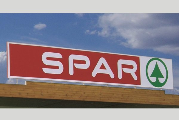 Spar логотип для презентации