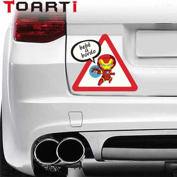 Игрушка машина с наклейкой