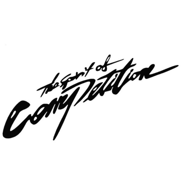 The Spirit of Competition наклейка
