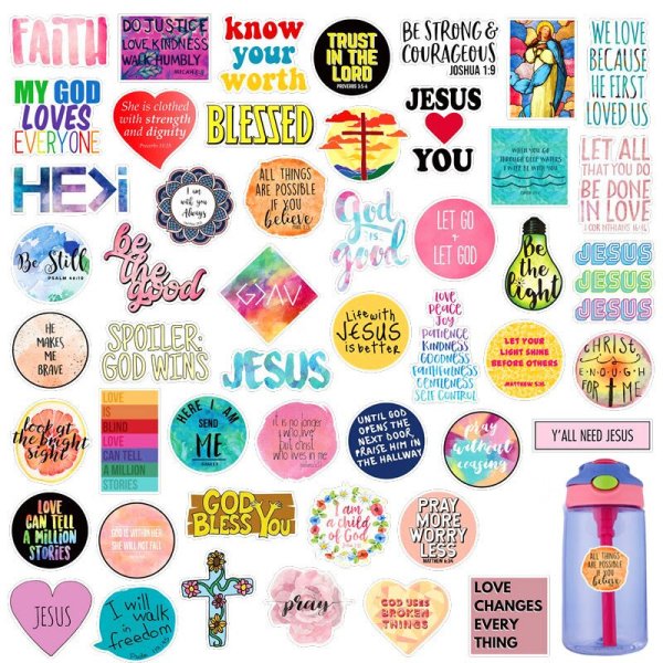 Христианские Стикеры