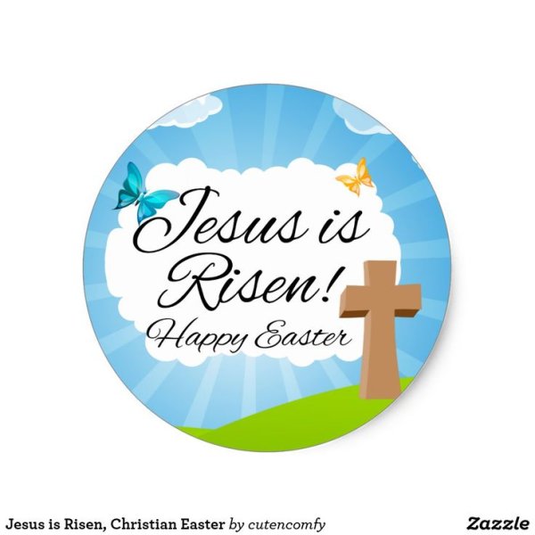 Детские христианские наклейки