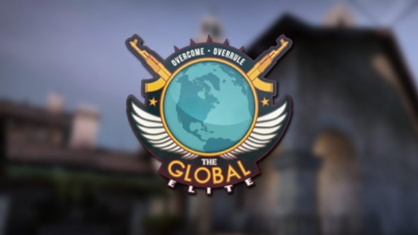 Наклейка Глобал КС го