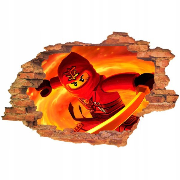 Наклейки на телефон Ниндзяго