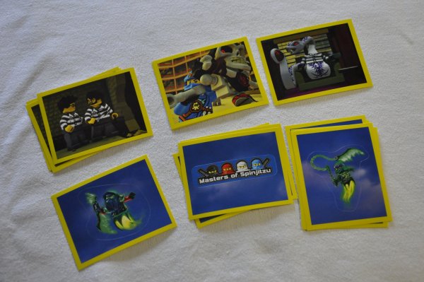 Panini лего наклейки