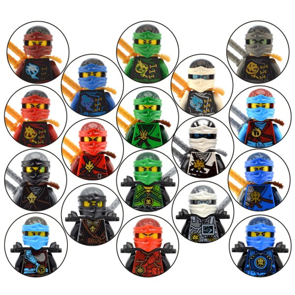 Лего Ниндзяго фигурки героев
