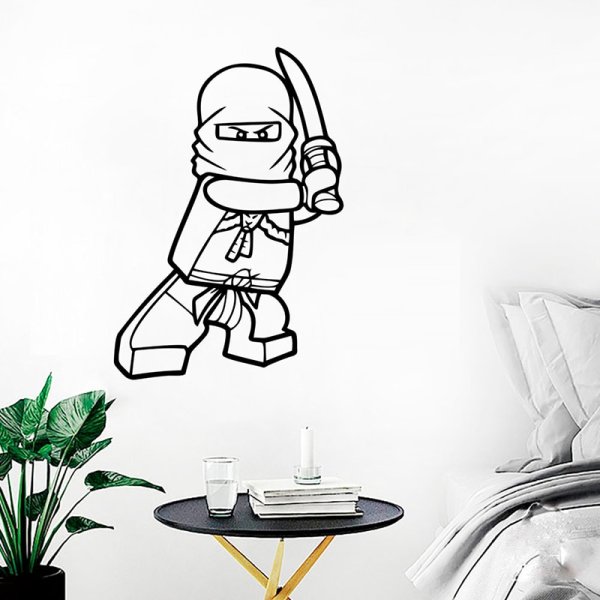 Наклейки лего Ниндзяго