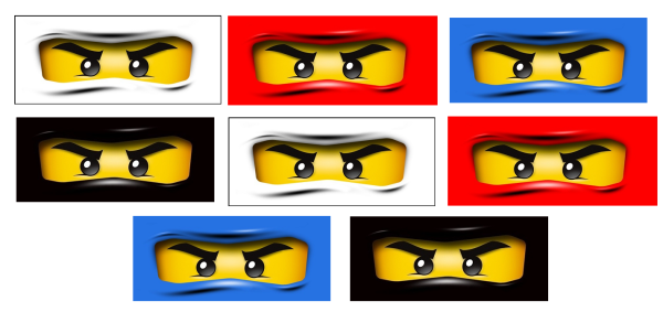 Ninjago значки