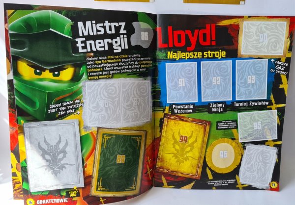 Лего Ниндзяго глаза