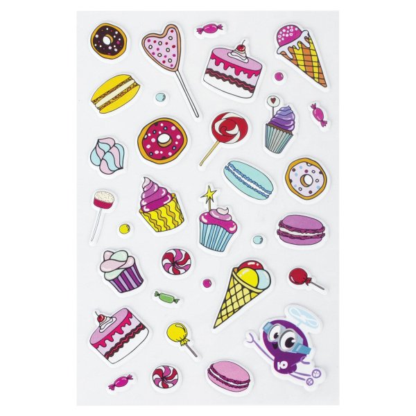 Стикеры сладости