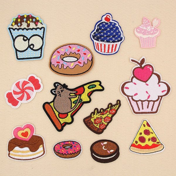 Нарисованные сладости