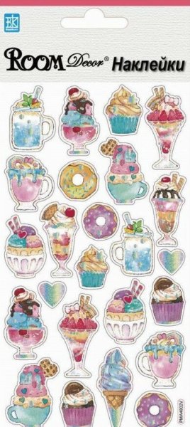 Красивые наклейки