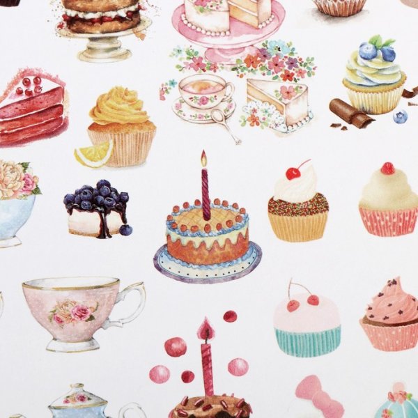 С наклейками вкусняшки