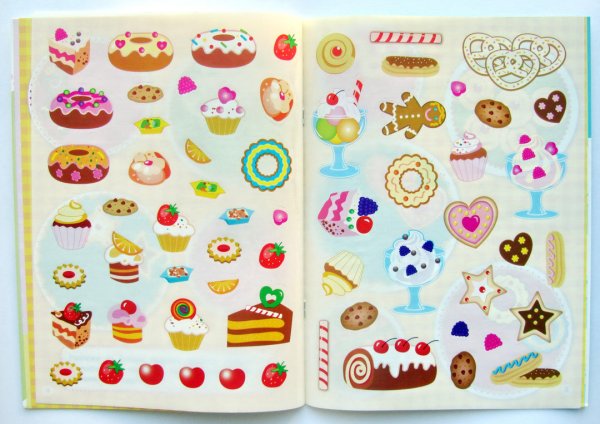 Стикеры сладости