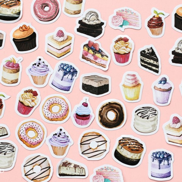 Наклейки с вкусняшками