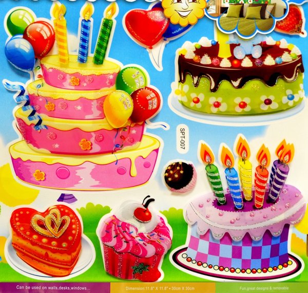 Стикеры сладости