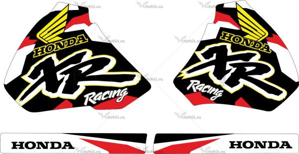 XR Honda 400 наклейки