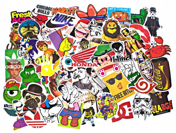 Наклейка на монтажной пленке