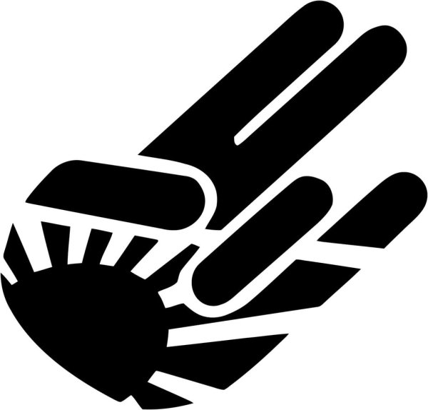 Наклейки Yamaha ромбики