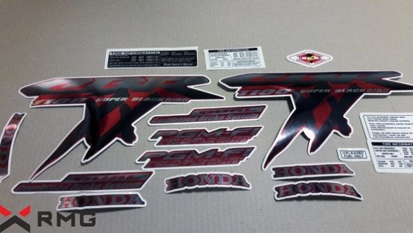RMG наклейки на мотоцикл