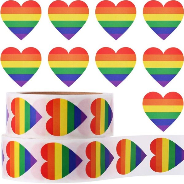 Радужные Стикеры