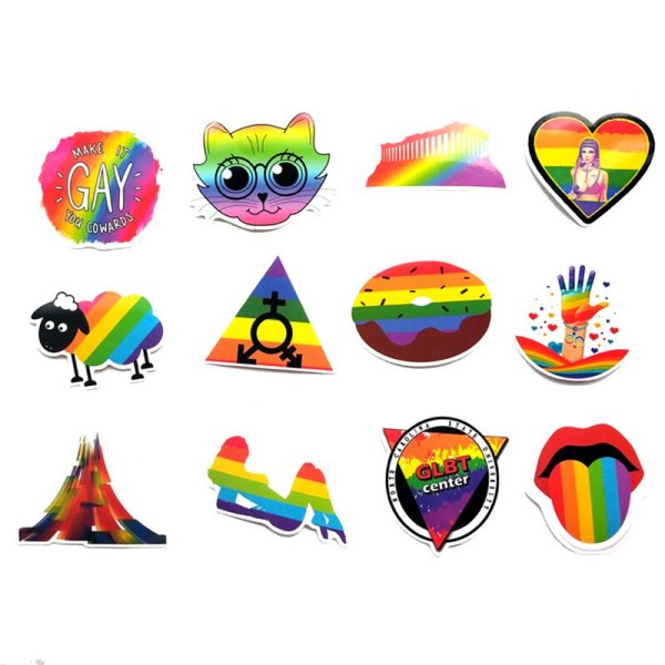 Радужные Стикеры