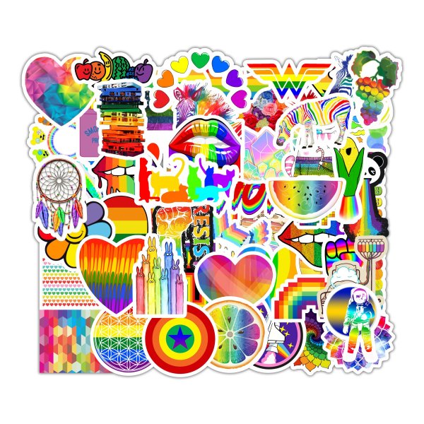 Радужные Стикеры