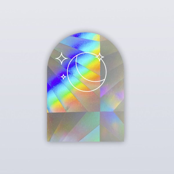 Стикеры для ЛД Радуга