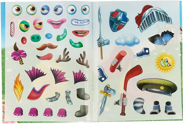 Чудики наклейки