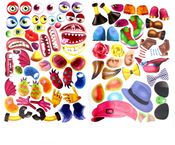 Чудики бумажные