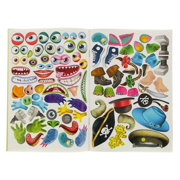 Аппликация из наклеек