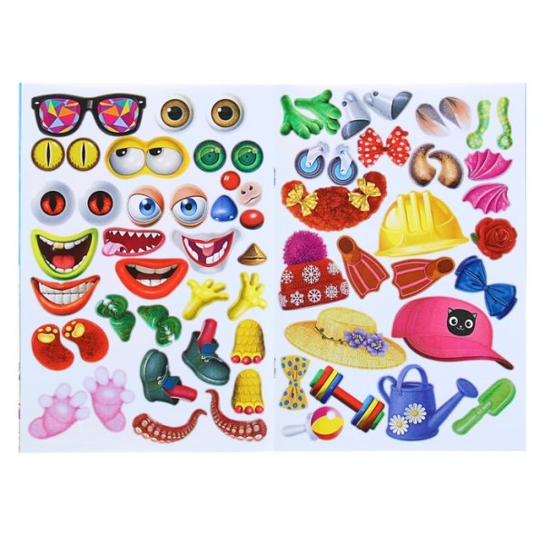 Книжка с наклейками "в гостях у чудиков. Сэр батисфер"