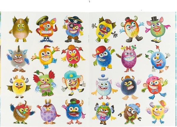 Чудики наклейки