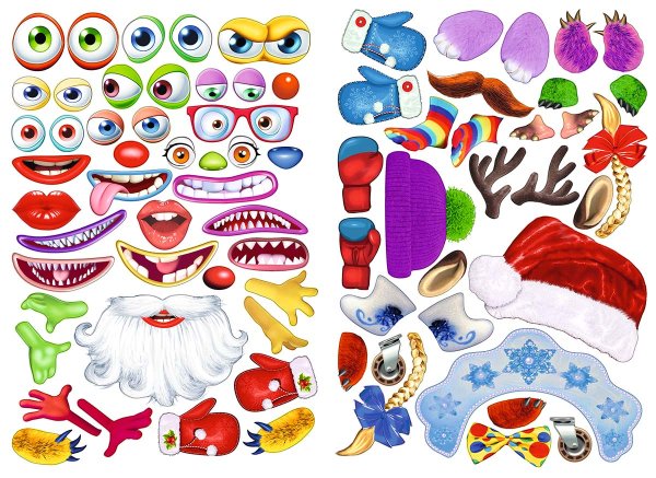 Чудики наклейки