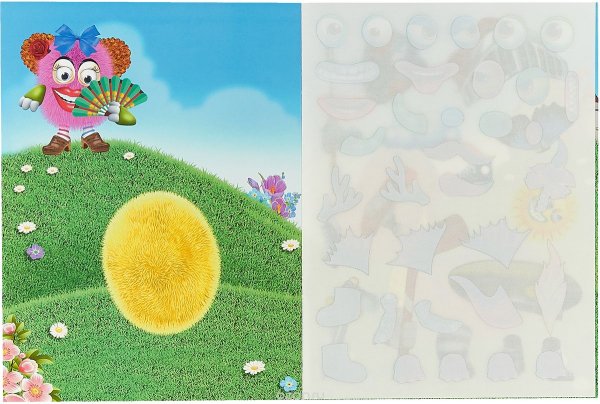 Чудики наклейки