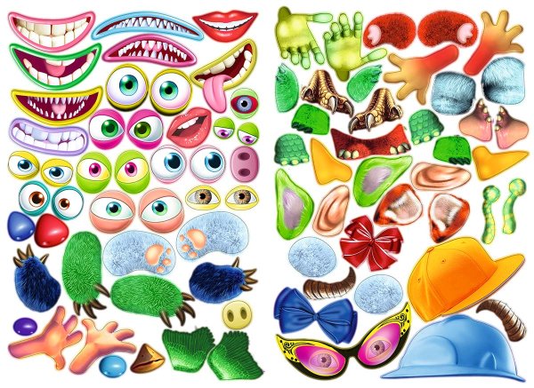 Стикер книжка