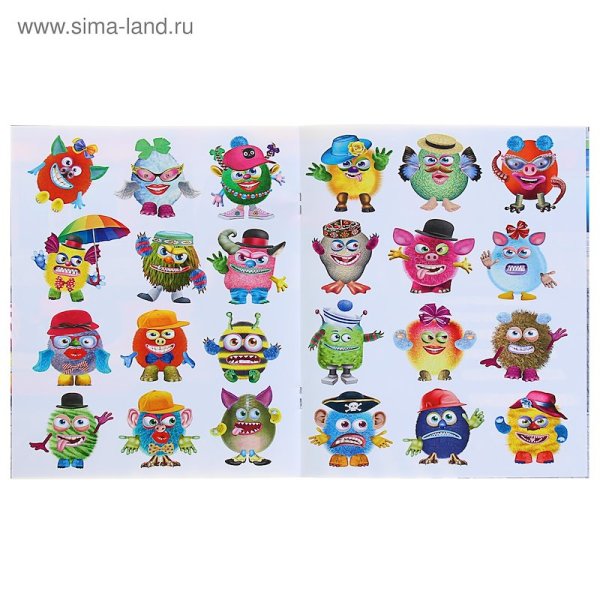 Чудики наклейки