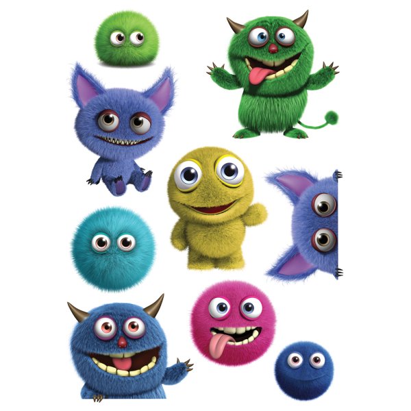 Стикеры чудик