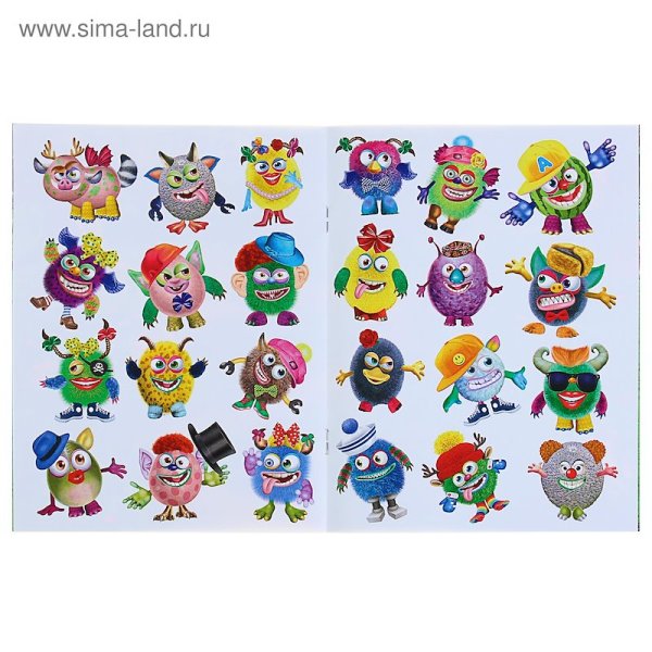 Чудики наклейки