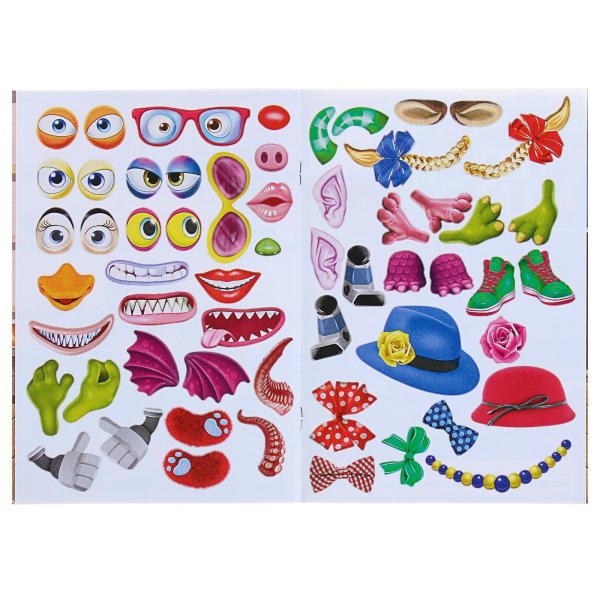 Чудики наклейки