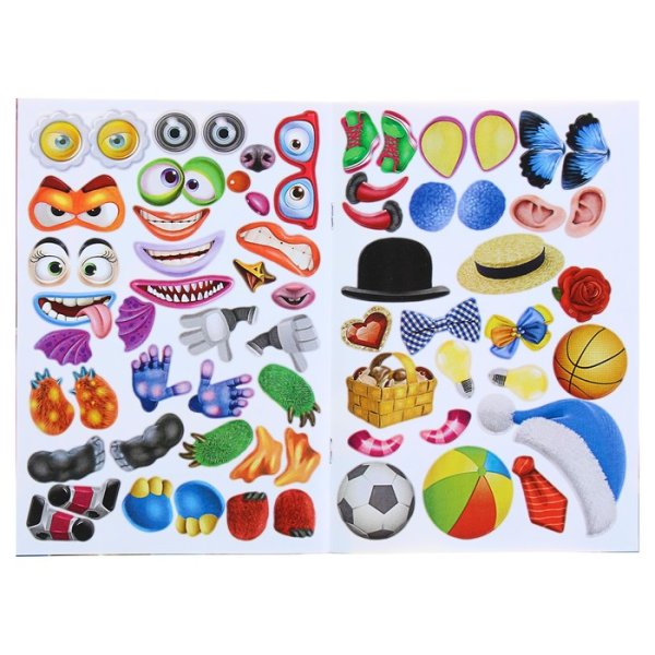 Чудики наклейки