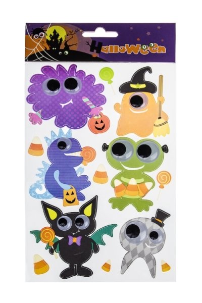 Книжка с наклейками "чудики в городе"